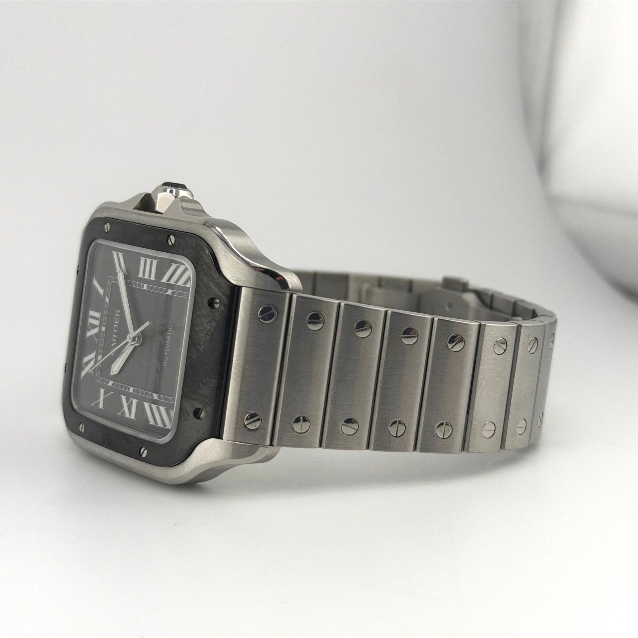 Cartier Santos de Cartier WSSA0037, dettaglio.