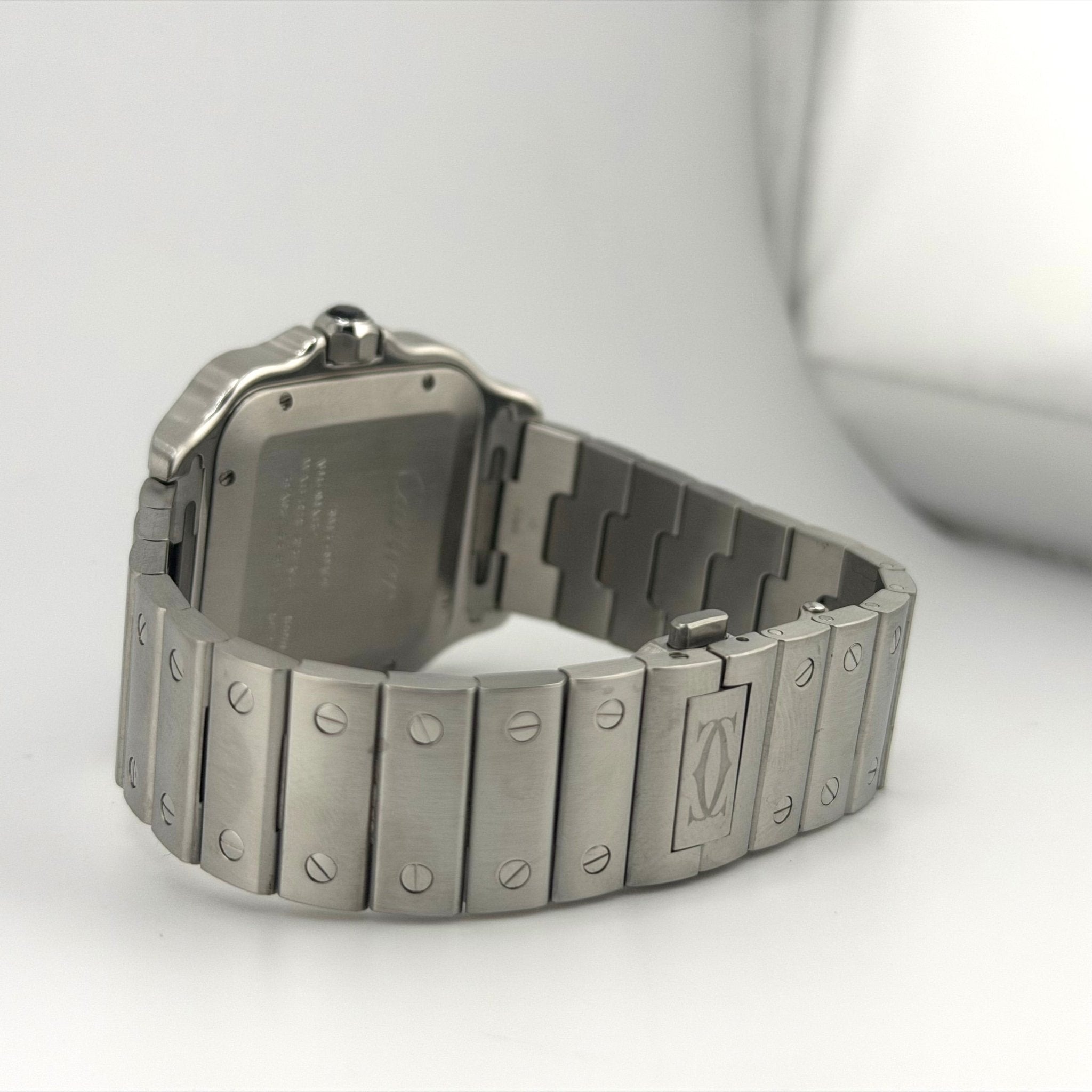 Cartier Santos de Cartier WSSA0037, dettaglio.