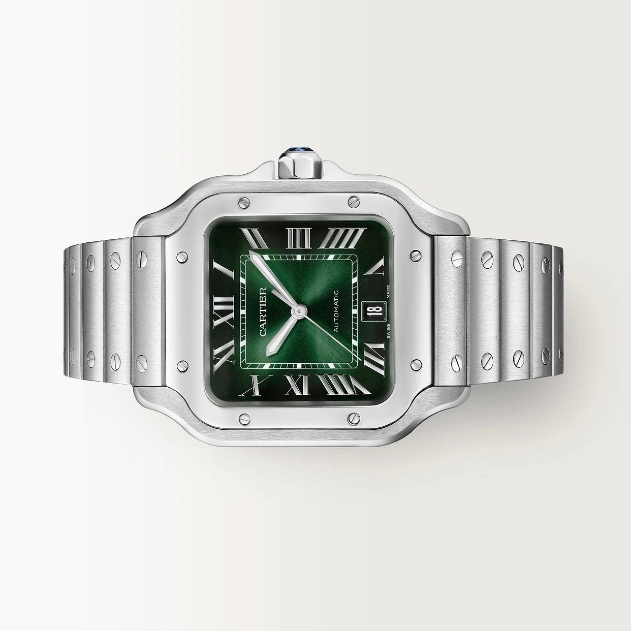 Cartier Santos de Cartier WSSA0062, vista principale.