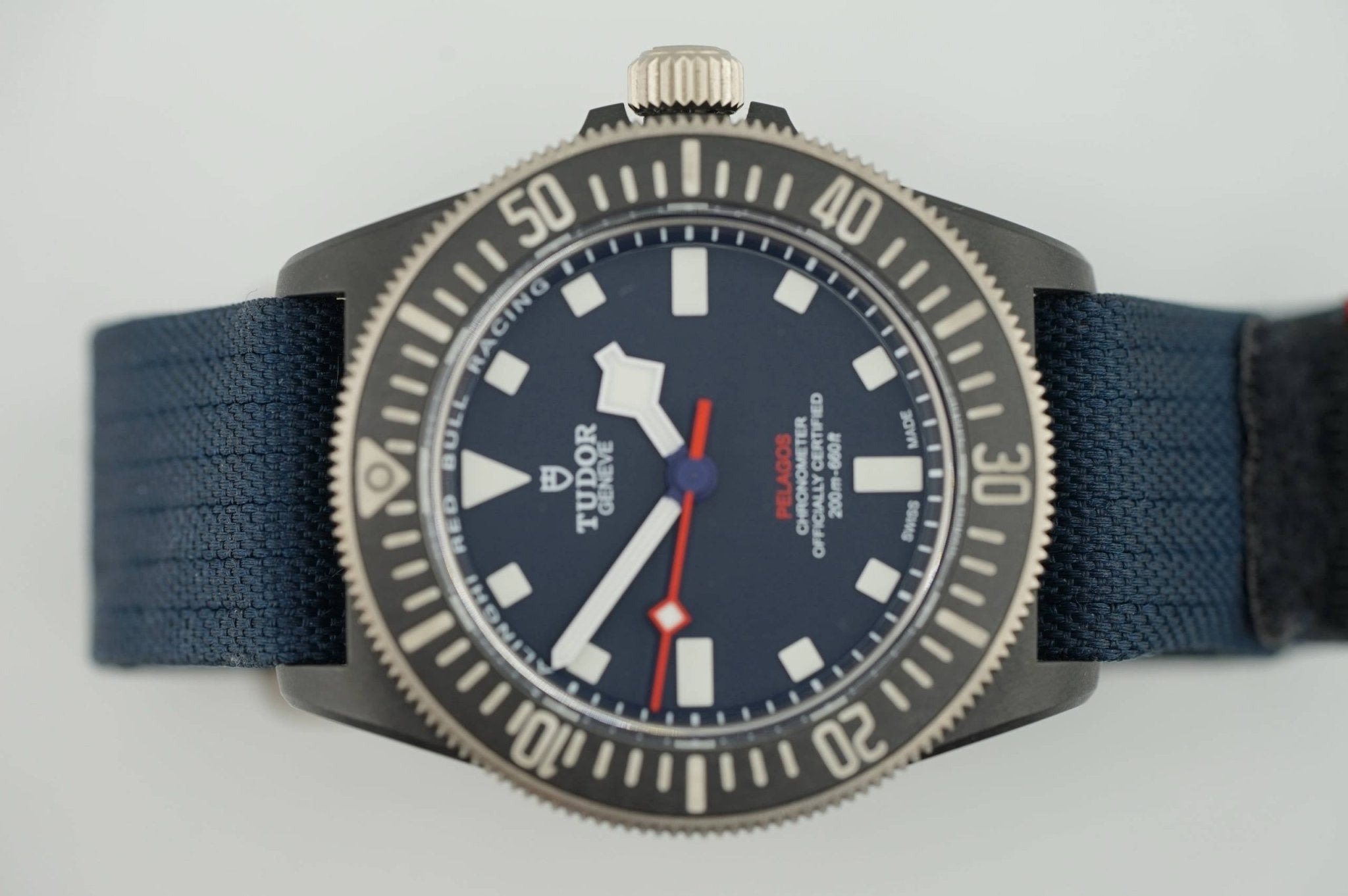 Tudor Pelagos FXD Alinghi Red Bull Racing M25707KN, vista principale