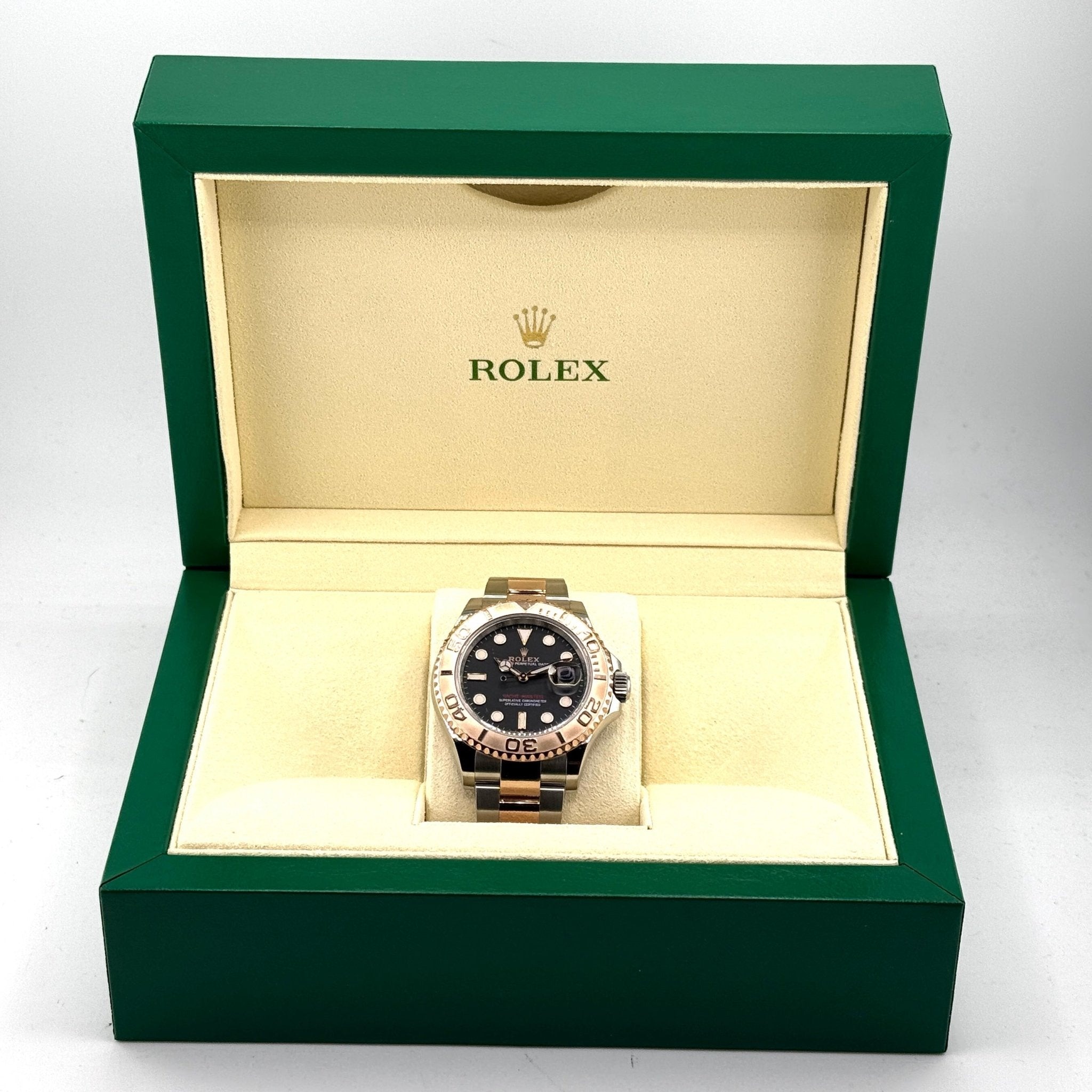 Rolex Yacht-Master 40 126621, dettaglio del quadrante