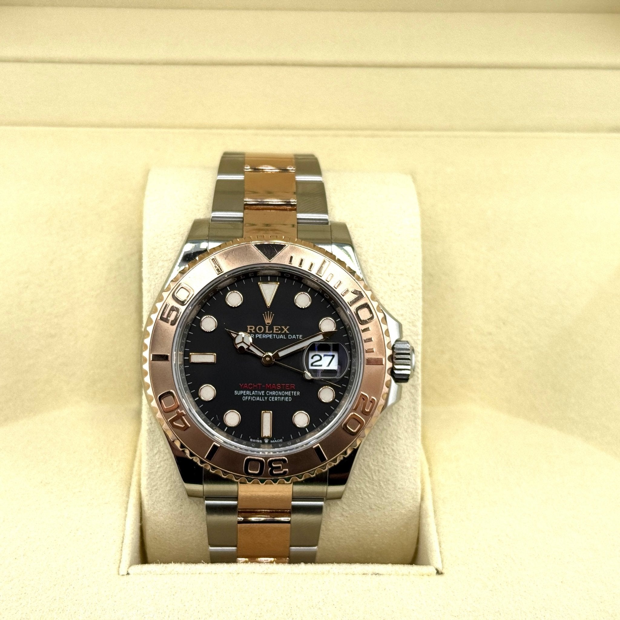 Rolex Yacht-Master 40 126621, profilo della cassa