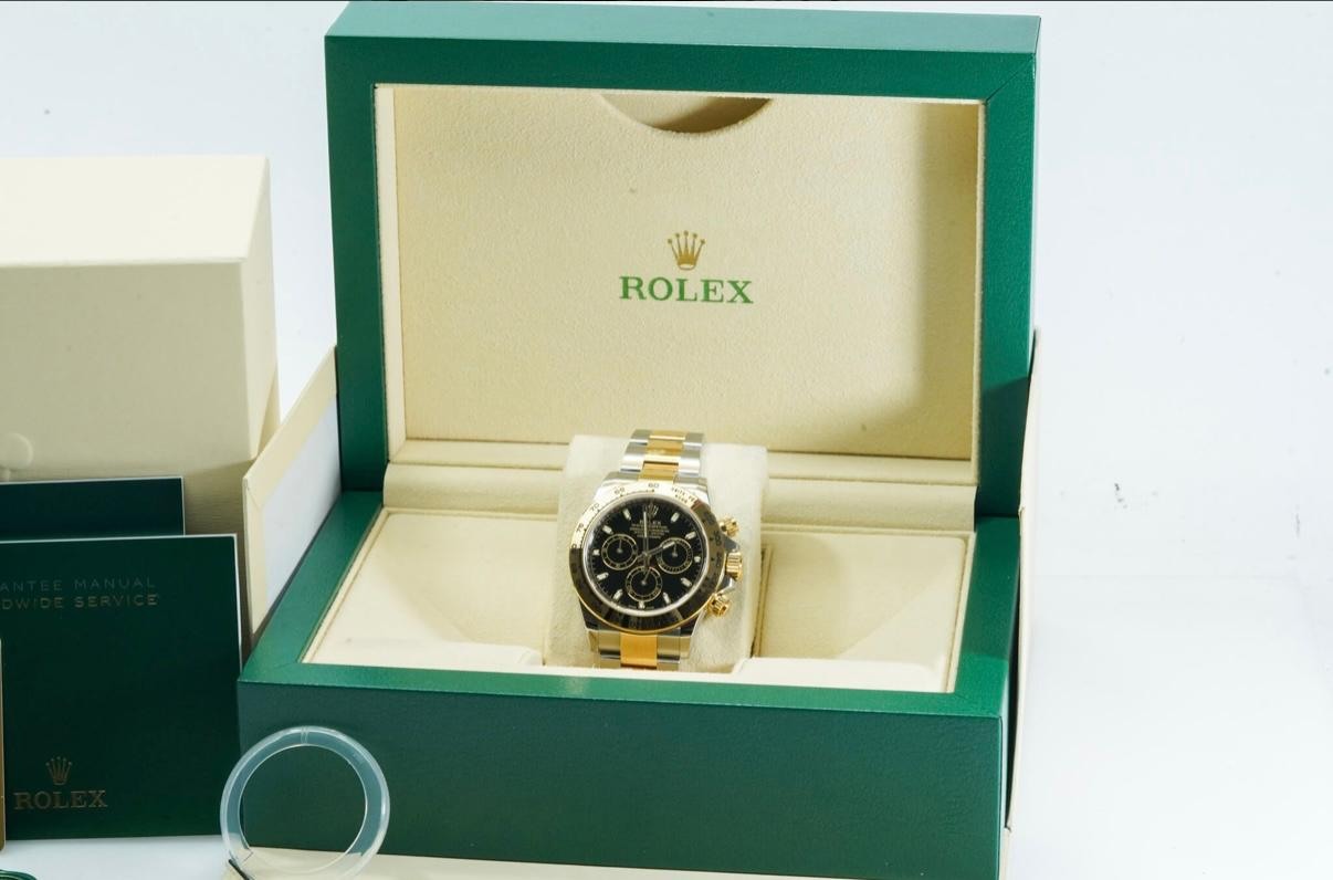 Rolex Cosmograph Daytona 116503, dettaglio del quadrante