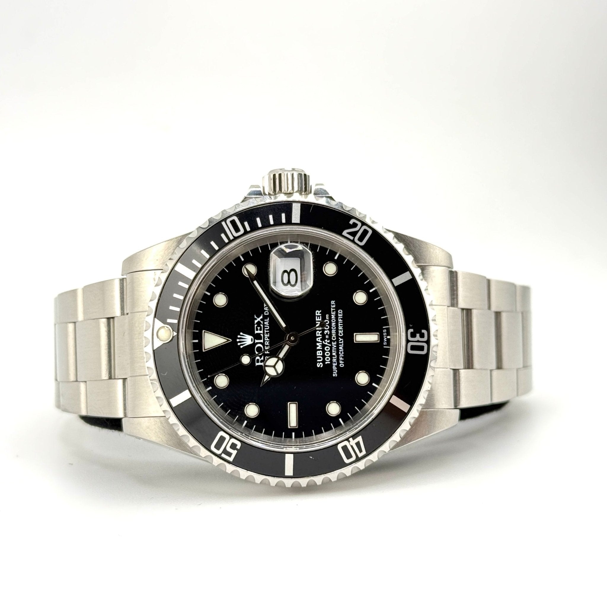 Rolex Submariner Date 16610, dettaglio 1