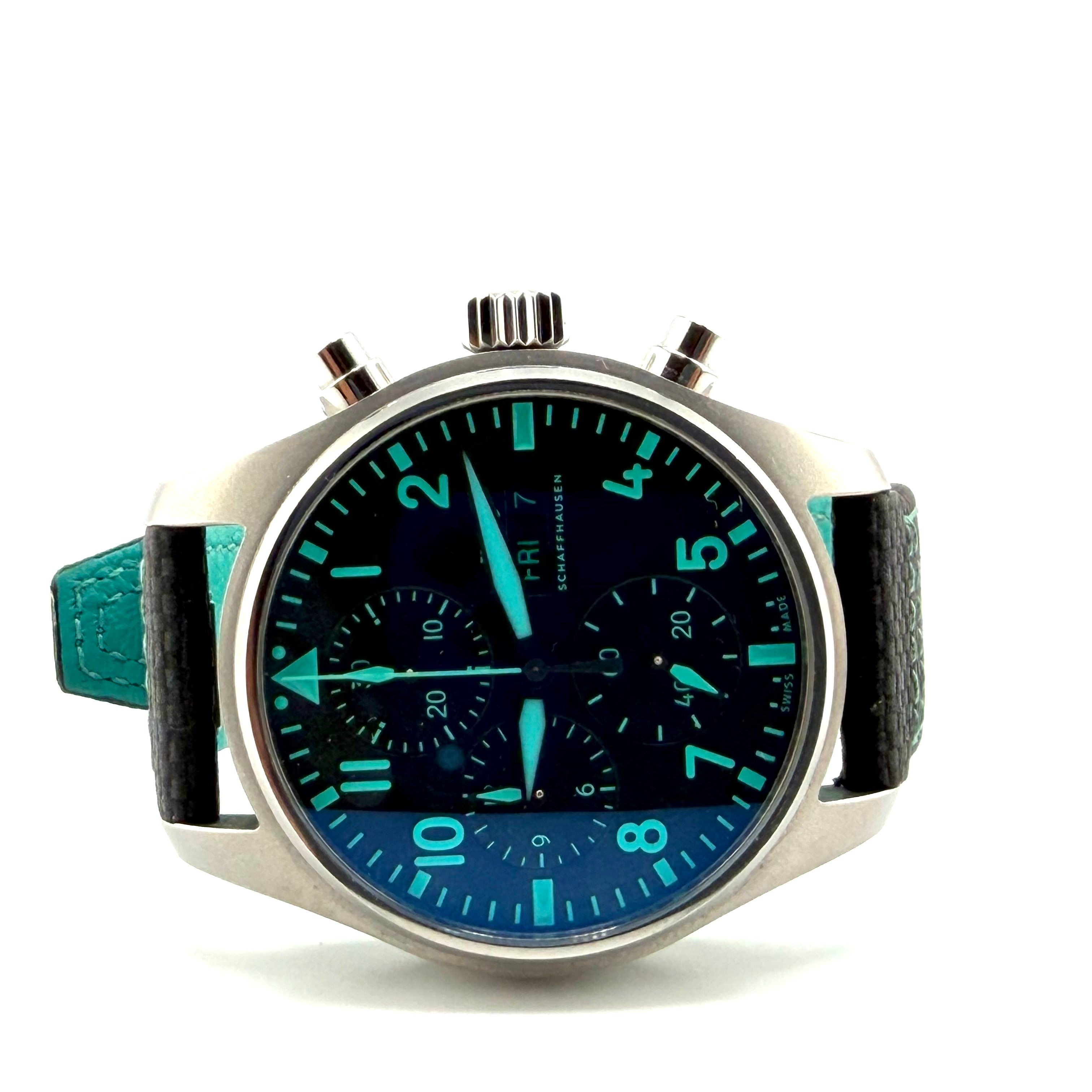 IWC Pilot’s Watch Chronograph 41 Mercedes-AMG PETRONAS IW388108, vista principale