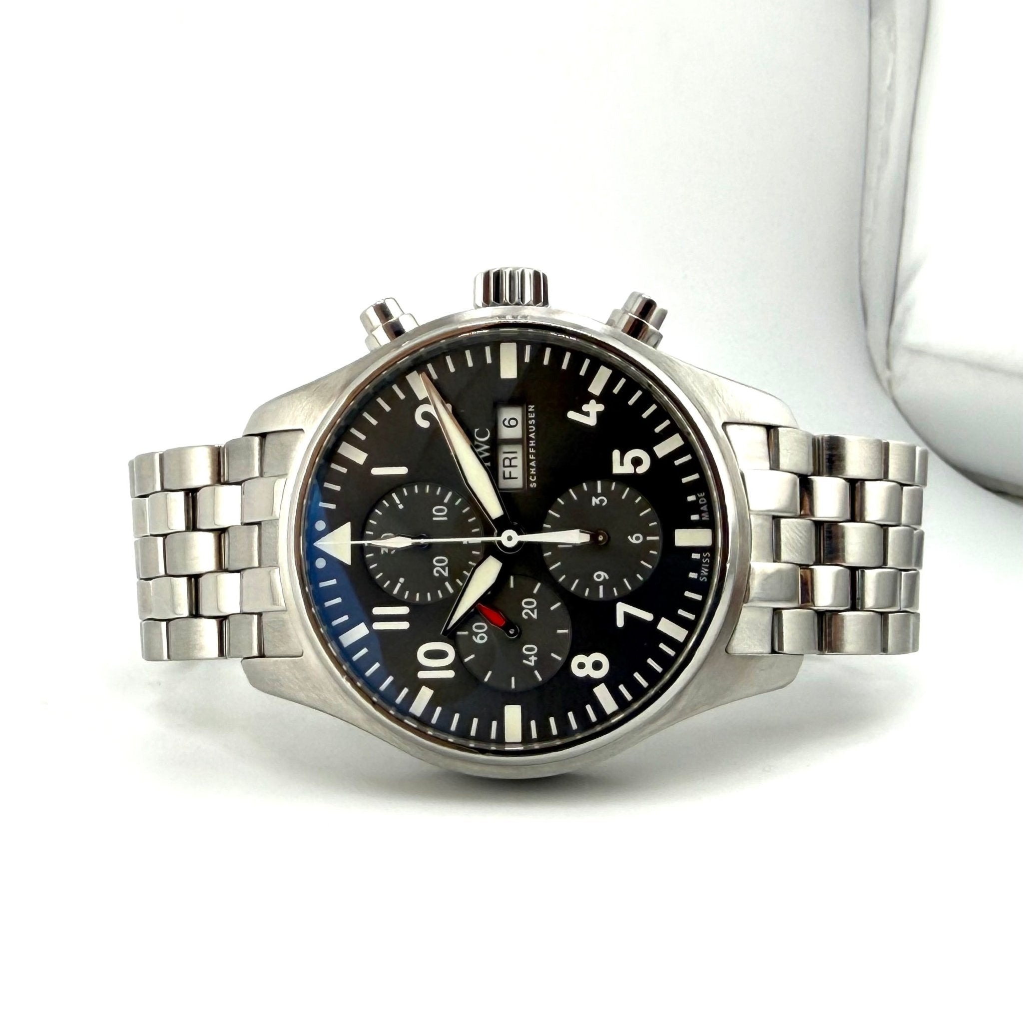 IWC Pilot’s Watch Chronograph Spitfire IW377719, vista principale