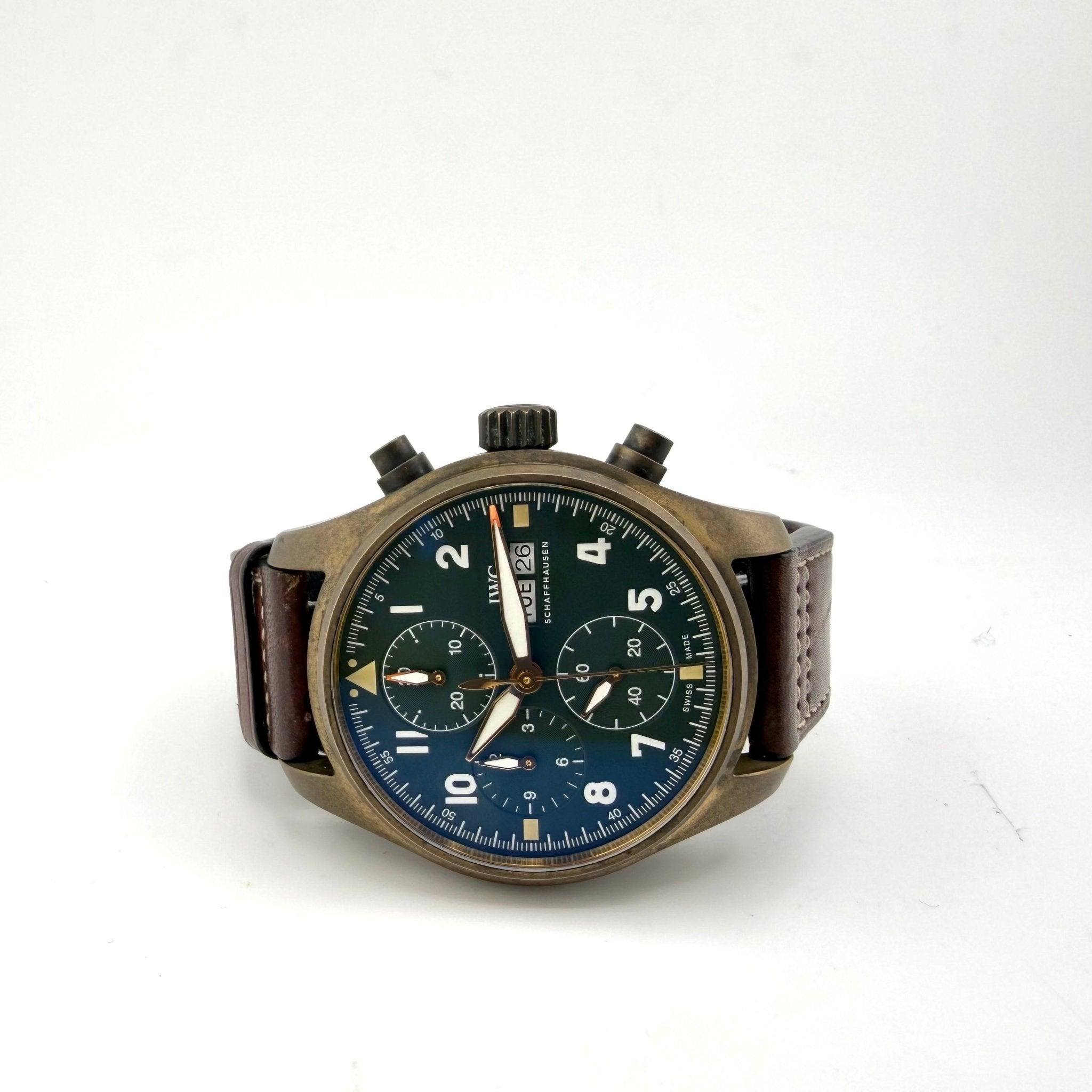IWC Pilot’s Watch Chronograph Spitfire IW387902, vista principale