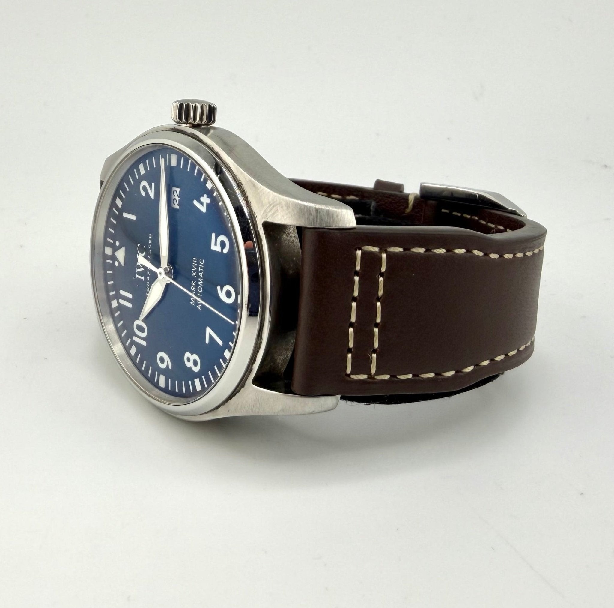IWC Pilot’s Watch Mark XVIII ‘Le Petit Prince’ IW327004, profilo della cassa