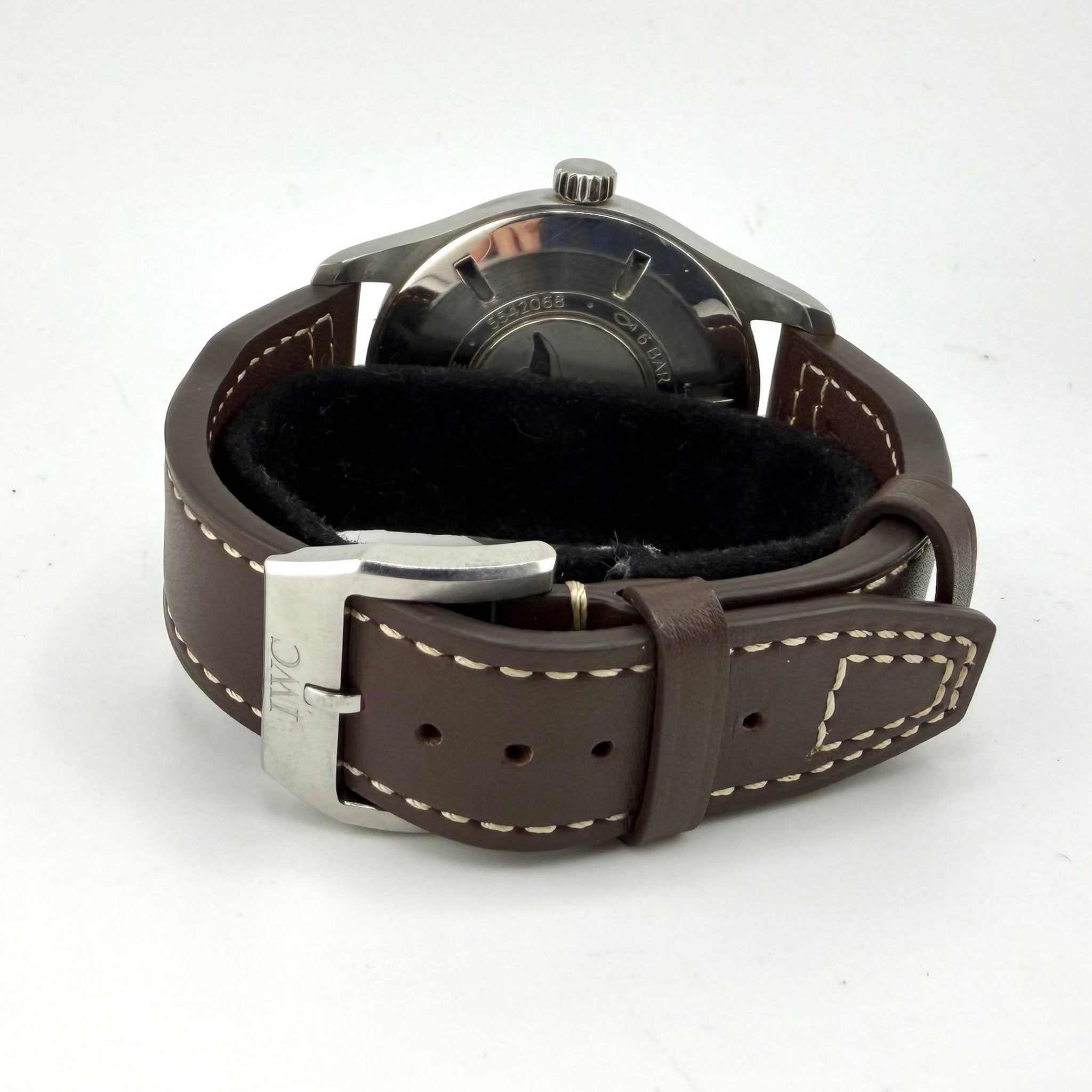 IWC Pilot’s Watch Mark XVIII ‘Le Petit Prince’ IW327004, dettaglio della fibbia
