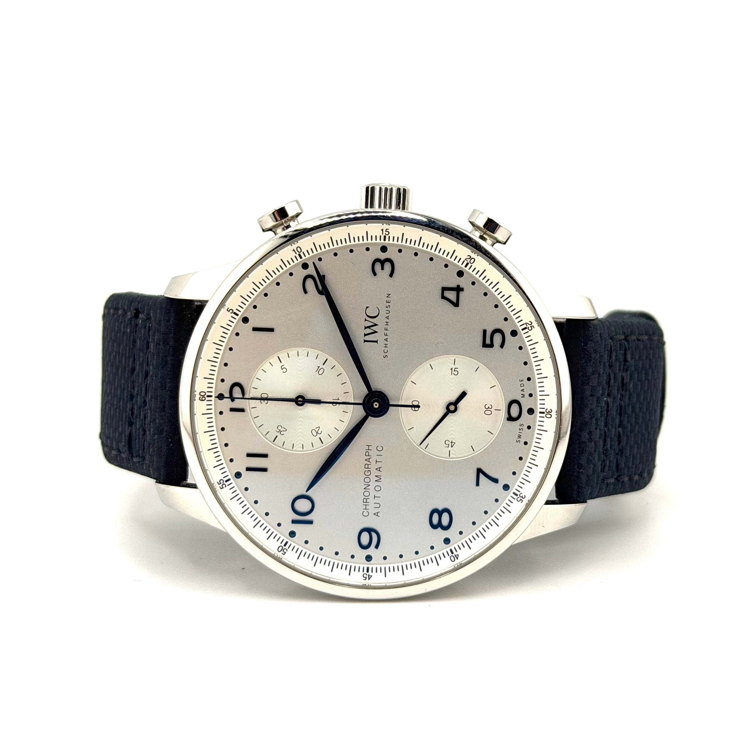 IWC Portugieser Chronograph IW371605, vista principale