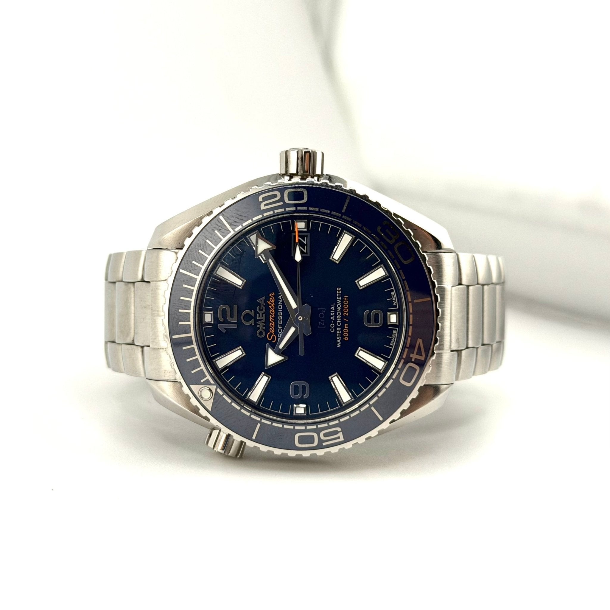 OMEGA Seamaster Planet Ocean 600M 215.30.40.20.03.001, vista principale