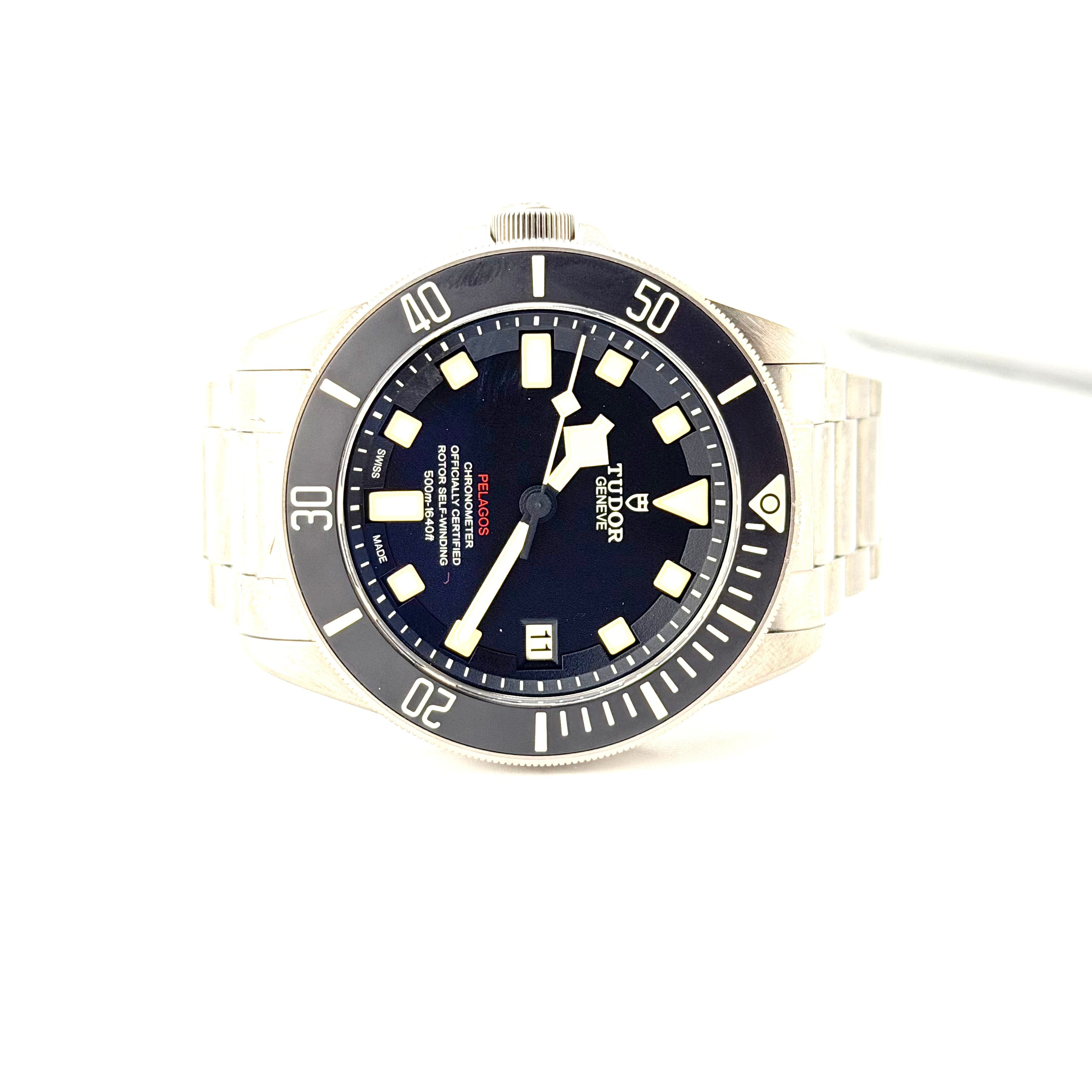 Tudor Pelagos LHD 25610TNL, dettaglio della cassa
