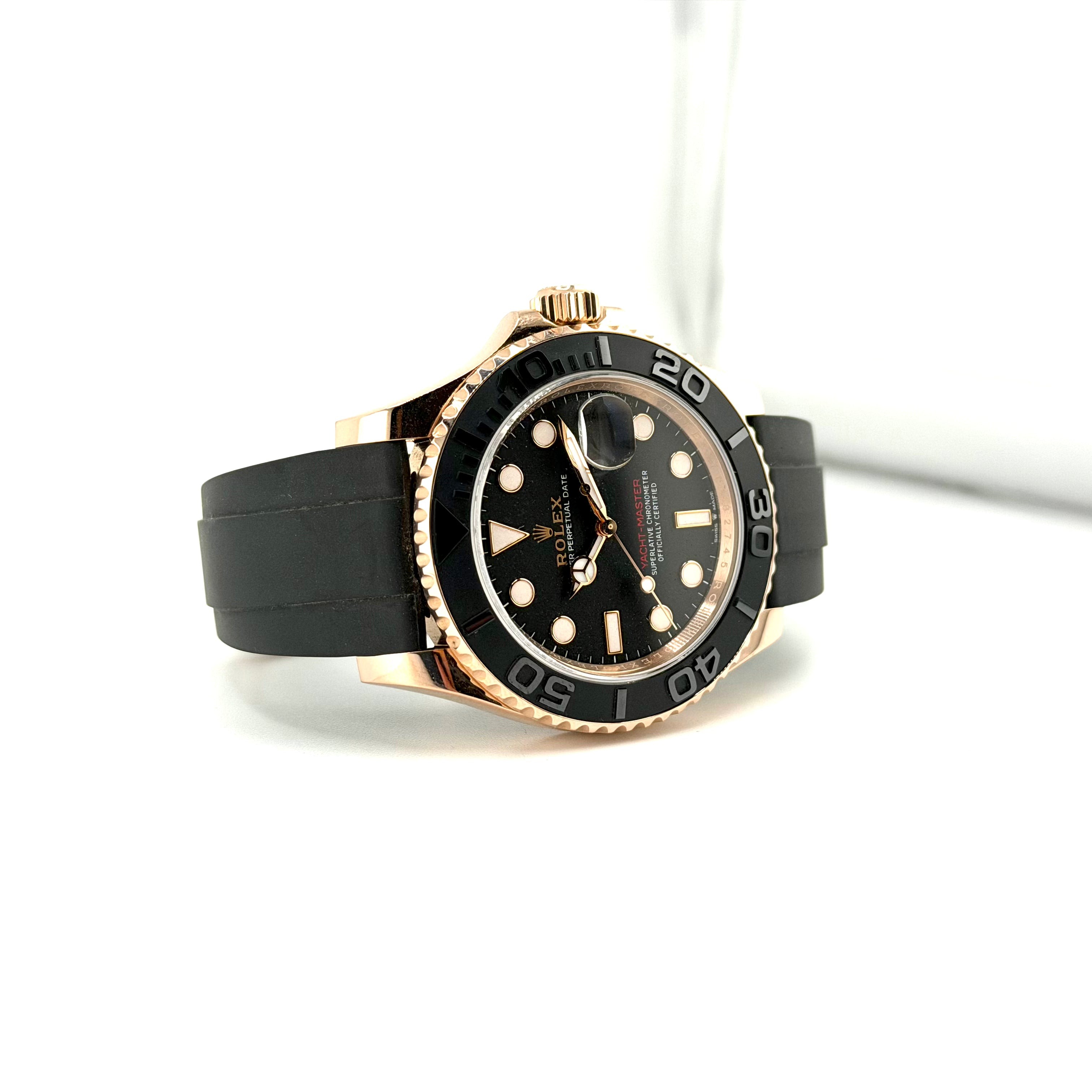 Rolex Yacht-Master 40 126655, vista angolata
