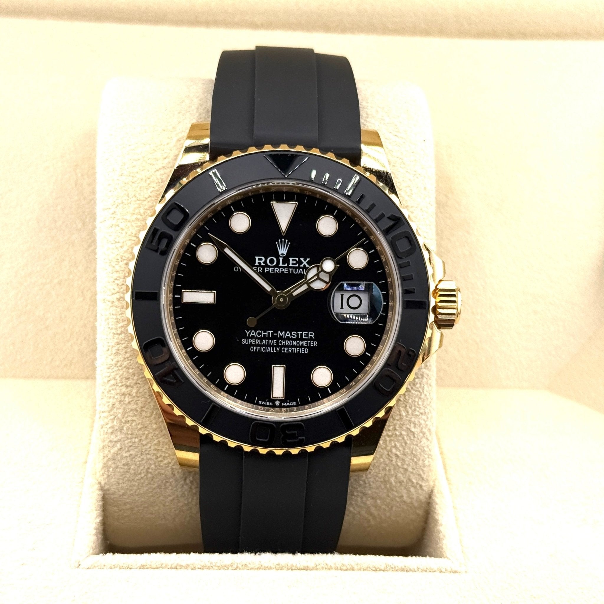 Rolex Yacht-Master 42 226658, vista frontale alternativa