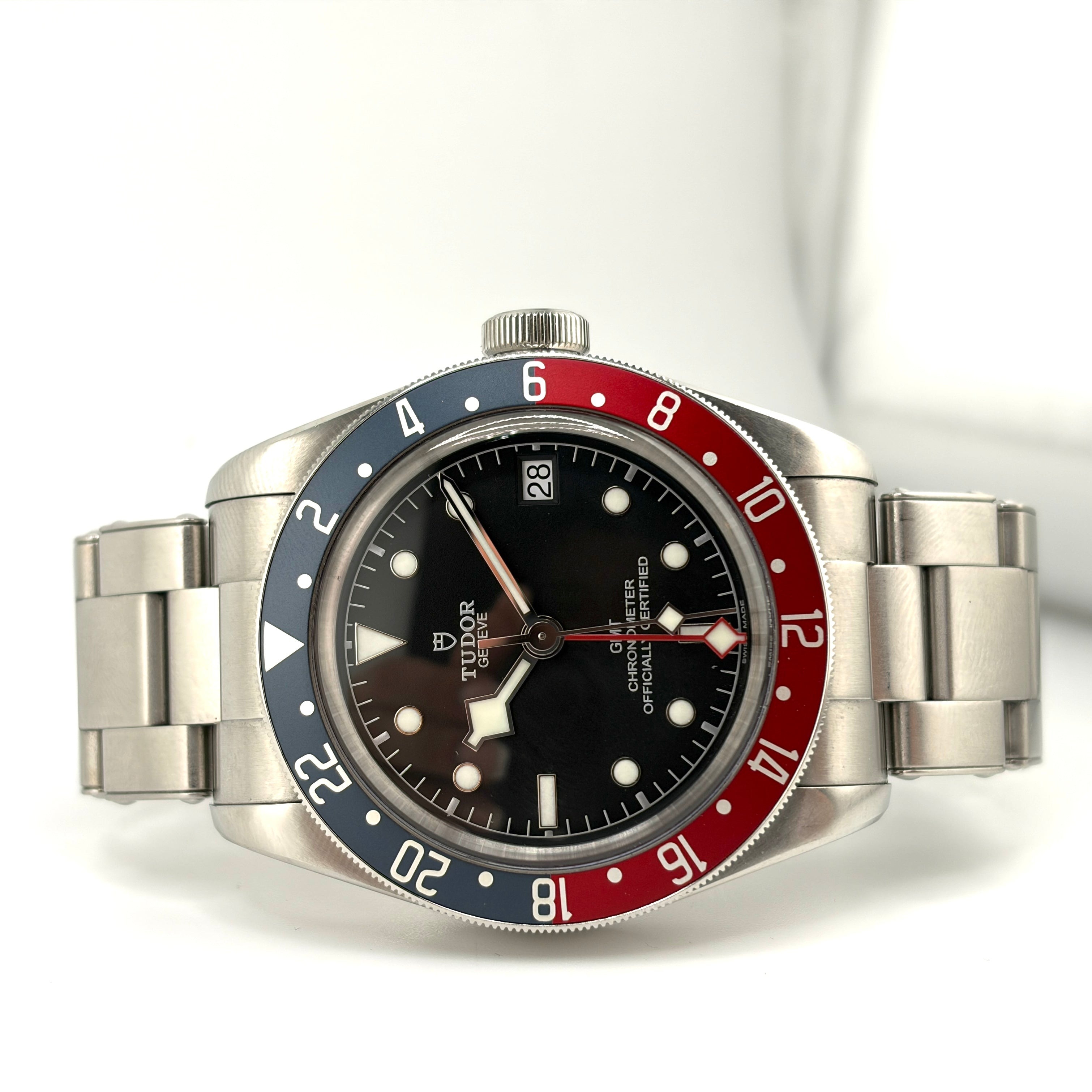 Tudor Black Bay GMT M79830RB-0001, vista principale