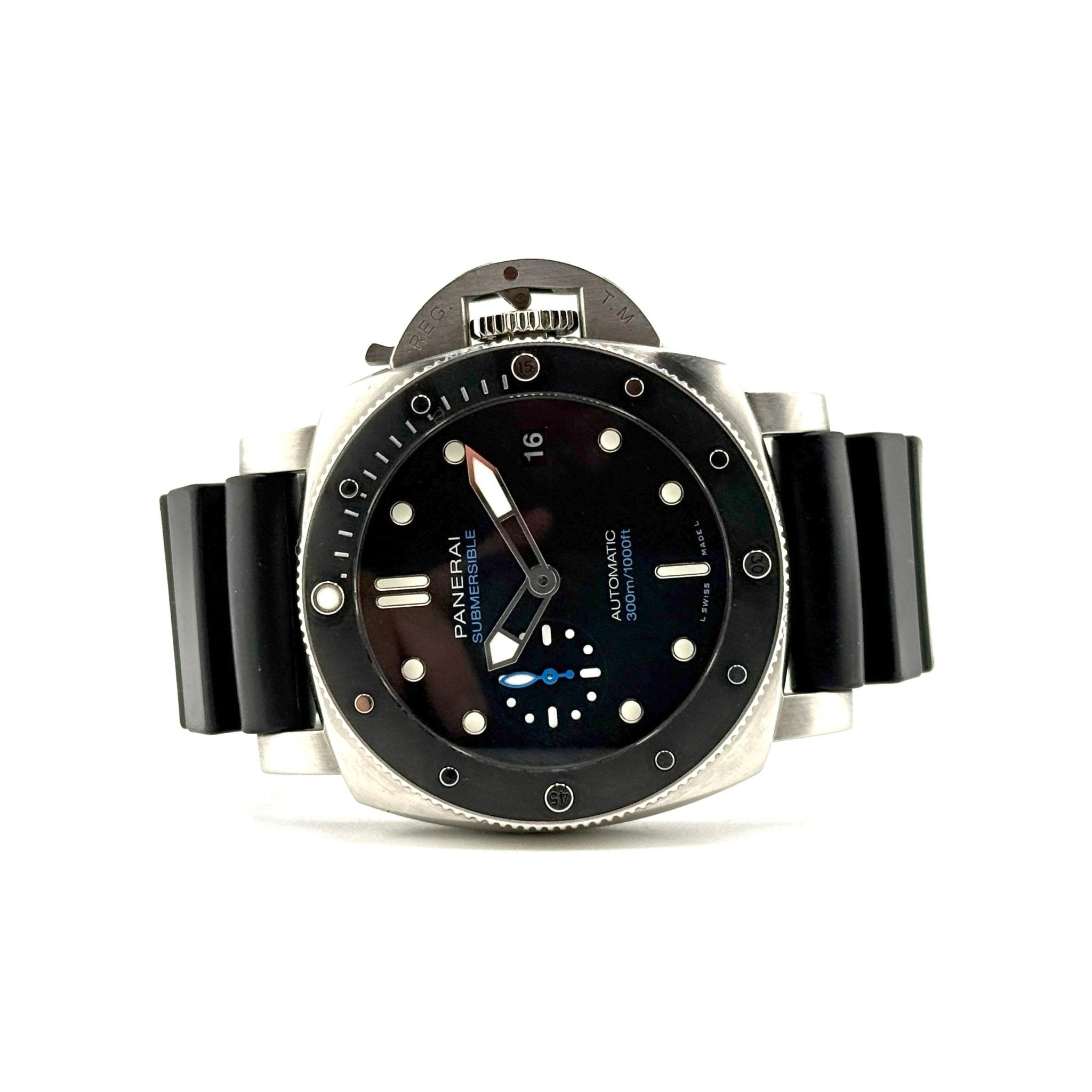 Panerai Submersible PAM00683, vista principale