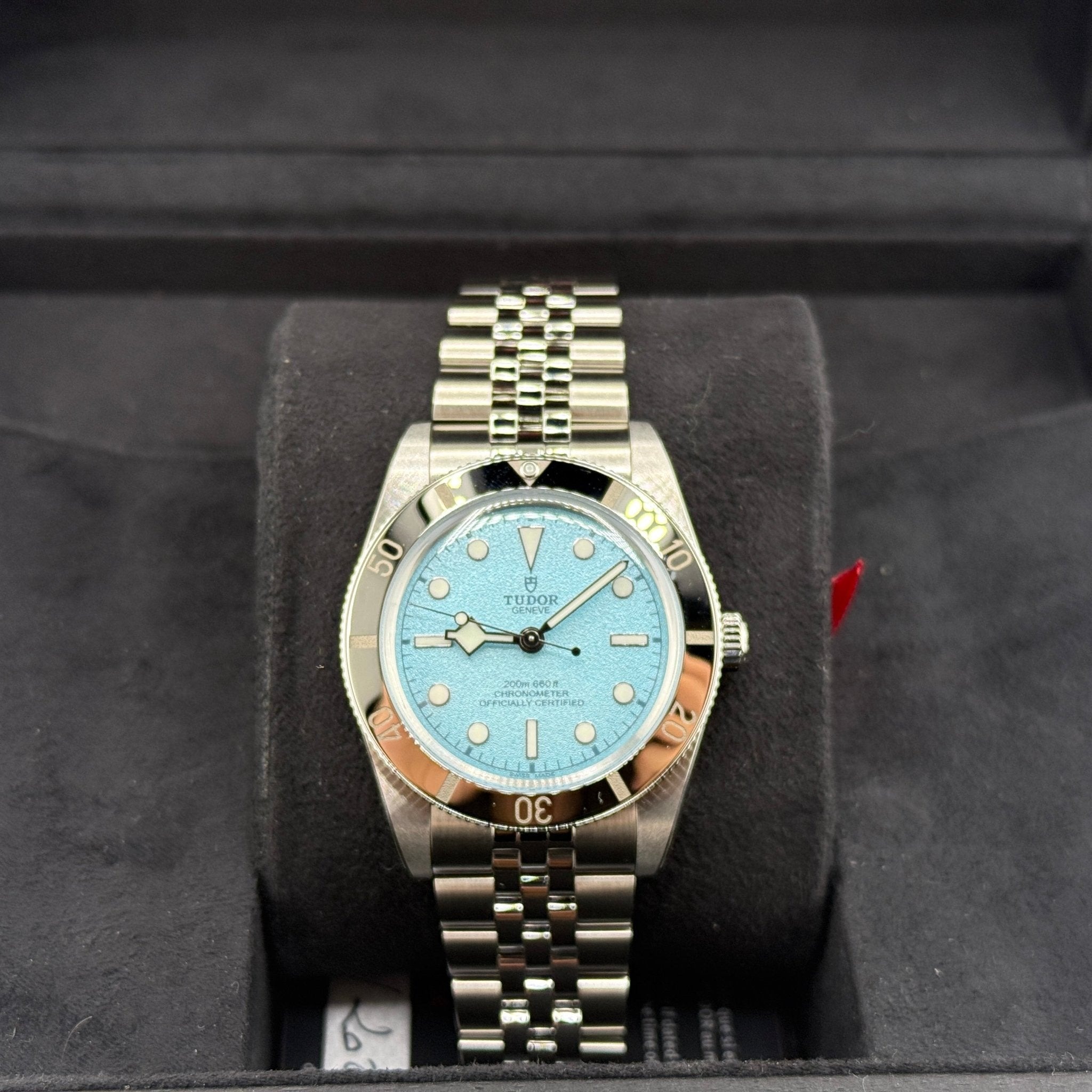 Tudor Black Bay 54 79000, dettaglio del bracciale