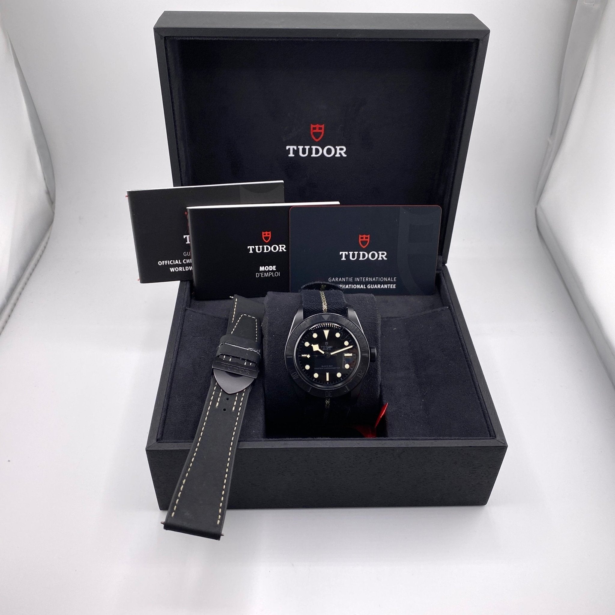 Tudor Black Bay Ceramic 79210CNU, vista principale