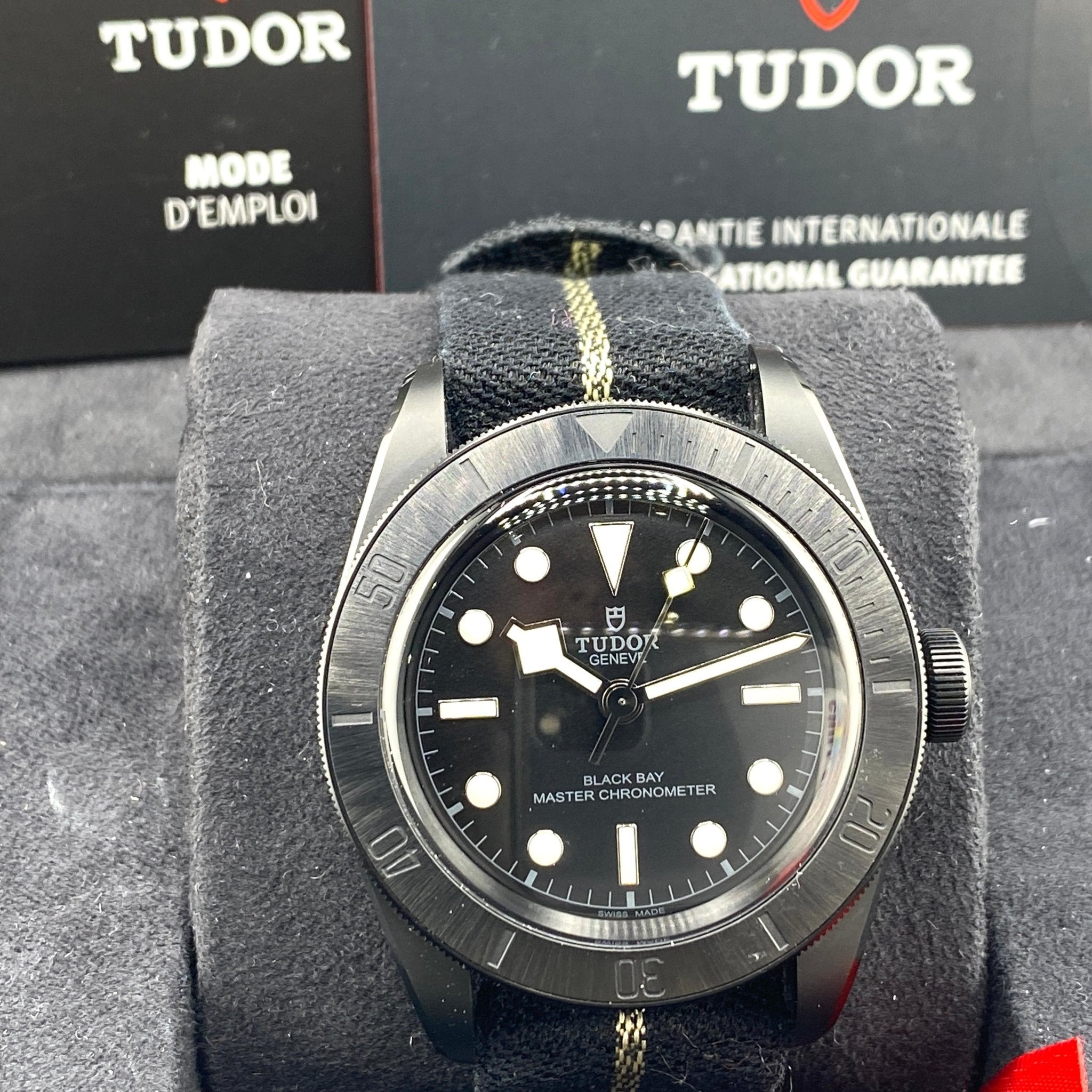 Tudor Black Bay Ceramic 79210CNU, profilo della cassa