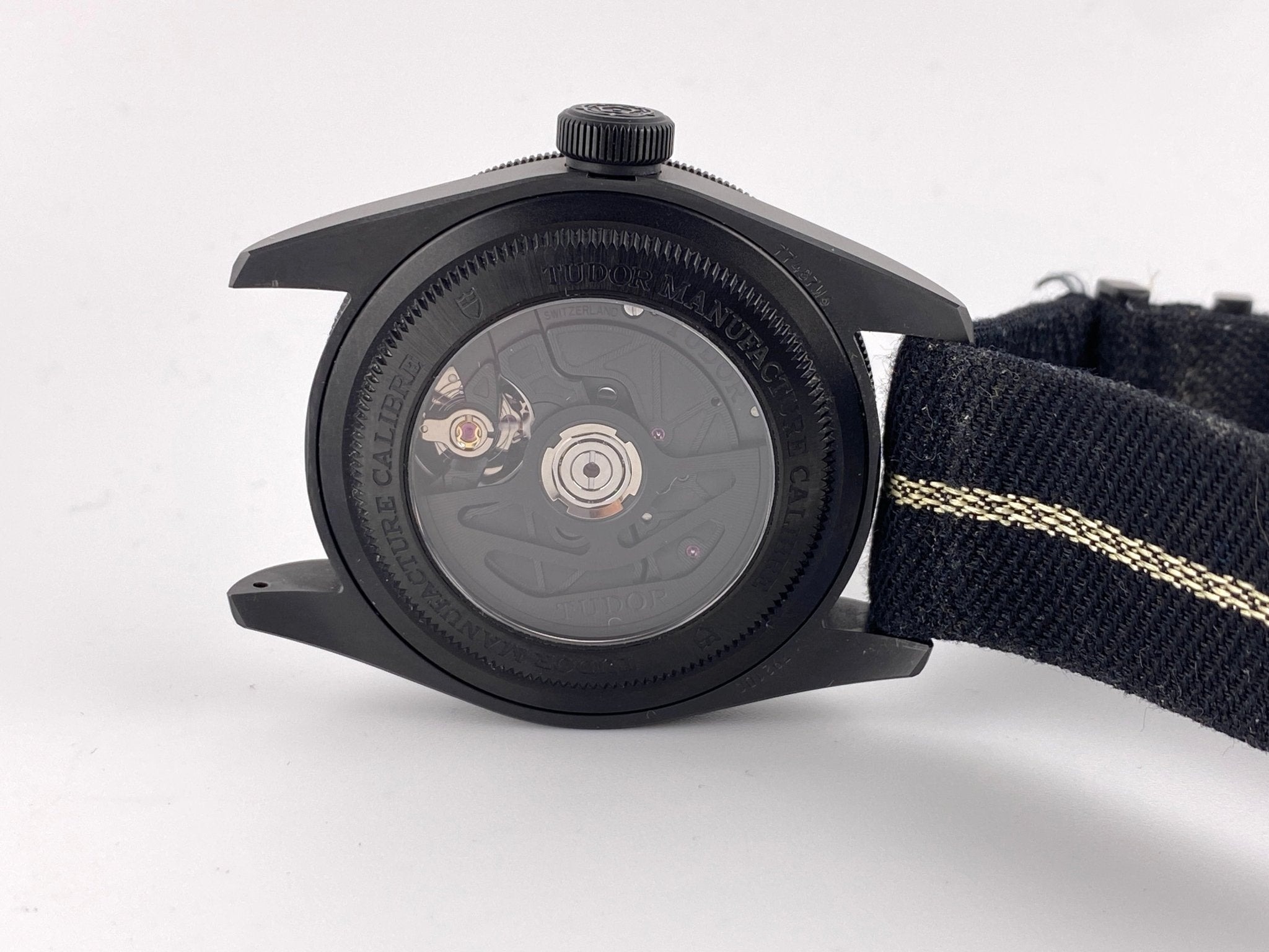 Tudor Black Bay Ceramic 79210CNU, fondello