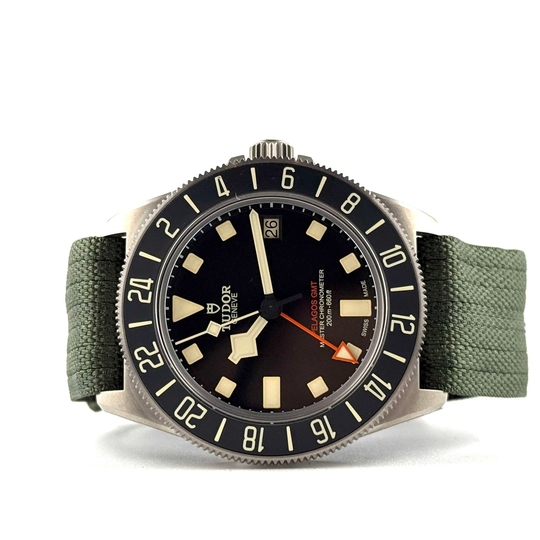 Tudor Pelagos FXD GMT Zulu Time 2542G247NU, vista principale